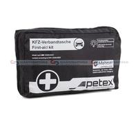 2X AUTO PKW Kit Di Pronto Soccorso Con Maschere DIN13164-2022