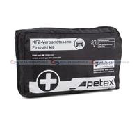 2X AUTO PKW Kit Di Pronto Soccorso Con Maschere DIN13164-2022