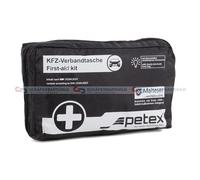 2X AUTO PKW Kit Di Pronto Soccorso Con Maschere DIN13164-2022