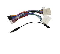 Auto Plancia Kit di montaggio per cruscotto con cornice per DVD 2DIN, adattatore audio, pannello frontale da 10,1 pollici, adatto per Renault Clio Auto Autoradio Mascherina Telaio Adattatore(B)