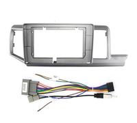Auto Plancia Telaio Adattatore per cornice auto da 10,1 pollici adatto per Honda Stepwgn Stepwagon 2009-2015 Kit pannello di montaggio per cruscotto radio Mascherina autoradio(Frame with Cable)