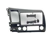 Auto Plancia Telaio Adatto per Honda Civic 8 2005-2012 9 pollici Android Stereo Pannello Cablaggio Car Multimedia Panel Frame Mascherina autoradio(Only Frame)