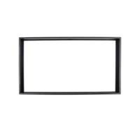 Auto Plancia Telaio Installazione del pannello del lettore Android for autoradio stereo universale 2 DIN da 7 pollici Mascherina Stereo Adattatore(173x98 188x116)