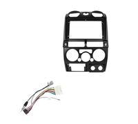 Auto Plancia Telaio Kit cruscotto for autoradio da 9 pollici Adatto per ISUZU DMAX/MU7/Adatto per CHEVROLET COLORADO del 2001-2012 Mascherina Stereo Adattatore(Frame C Cable)