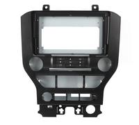 Auto Plancia Telaio Kit di installazione del pannello del cruscotto con cornice stereo DVD Adatto per Ford Mustang 2015-2019 Mascherina Stereo Adattatore(B)