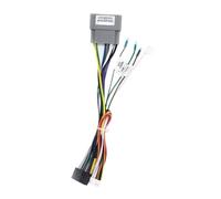 Auto Plancia Telaio Kit di montaggio for cruscotto autoradio 2 DIN da 10,1 pollici adatto for JEEP Compass Patriot 2007-2009 Mascherina Stereo Adattatore(Only cord)