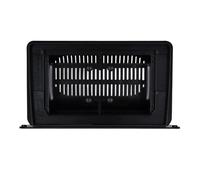 Auto Plancia Telaio Kit di montaggio per pannello stereo universale per auto, camion, camper, camper, 9 o 10 pollici, con cornice per autoradio DIN doppia. Mascherina autoradio(9 inch)