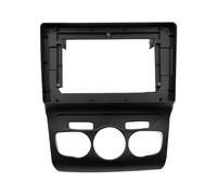 Auto Plancia Telaio Kit telaio autoradio Android 2 Din Adatto per Citroen C4 C4L 2010-2015, pannello cruscotto stereo automatico Mascherina autoradio(Frame)