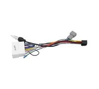 Auto Plancia Telaio Mascherina autoradio Adatto per ISUZU D MAX MU-7 2001-2005 Adatto per CHEVROLET COLORADO Kit telaio per cruscotto autoradio da 9 pollici(Only Cable)