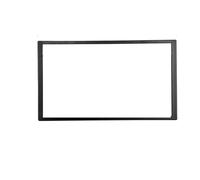 Auto Plancia Telaio Mascherina autoradio Kit di cornice per autoradio per navigatore GPS universale da 10,1 pollici, da 9 a 7 pollici, con frontalino e cornice.(Frame for 178x102mm)