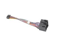 Auto Plancia Telaio Mascherina autoradio Kit di montaggio per pannello radio da cruscotto, adattatore per autoradio da 9 pollici, adatto per Kia Picanto Morning Euro Star 2004-2007(Only Cable-B)