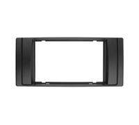 Auto Plancia Telaio Misura per BMW 5 E53 X5 E39 Doppio 2 Din Radio CD DVD GPS Stereo Pannello Dash Mount Trim Kit