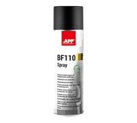 AUTO-PLAST PRODUKT App BF110 Spray Antirombo Sottoscocca 500 ml | Protettivo Antiruggine Nero Opaco Senza Bitume | Spray Antipietrisco per Auto | Telaio, Passaruota e Carrozzeria