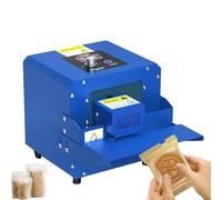 Auto Plastic Bag Heat Sealing Machine,Commercial Plastic Bag Sealer,5m/min Sealing Speed,Continuous Band Sealer for Food Packaging,for Films, And Kraft Paper Bags