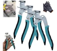 Auto Plastic Clip Pliers, Tivayo Clip Pliers and Disassembly Tools, Efficient Multi-functional Automotive Snap Plier, Easy to Remove Car Panel Fasteners, Clips, Buckles, And Rivets(3Pcs)