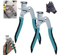Auto Plastic Clip Pliers, Tivayo Clip Pliers and Disassembly Tools, Efficient Multi-functional Automotive Snap Plier, Easy to Remove Car Panel Fasteners, Clips, Buckles, And Rivets(2Pcs)