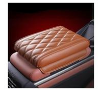 Auto Poggia Braccio Cuscino Universale Per Bracciolo Auto In Pelle Per Console Centrale Rosa Accessori Interni(Brown)