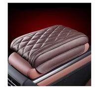 Auto Poggia Braccio Cuscino Universale Per Bracciolo Auto In Pelle Per Console Centrale Rosa Accessori Interni(Coffee2)