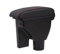 Auto Poggia Braccio Per Hyundai Per Getz Bracciolo Box Auto Parti Di Retrofit Accessori Per Vano Portaoggetti Centrale Dedicato(B1genuine leather)