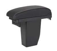 Auto Poggia Braccio Per Peugeot 2008 2012-2018 Bracciolo Box Retrofit Parti Dettagli Interni Vano Portaoggetti Centrale Accessori Auto Braccio Speciale USB(A2 Black Black line)