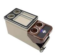 Auto Poggia Braccio Per Peugeot Per Traveller 2016+ Set Di Barre Portatutto Anteriori Per Auto General Business Bracciolo Centrale Negozio Mobile(E bei1ge Wireless)