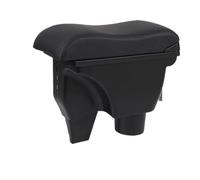 Auto Poggia Braccio Per TOYOTA Per Vitz Bracciolo Per Auto Box Interno Accessori Dedicati Per Vano Portaoggetti Centrale Retrofit(B Real Cowhide 3USB4)