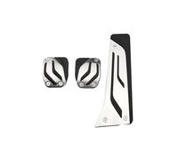 Auto Poggiapiedi copertura Per BMW Per F80 F82 F83 E81 E82 E88 E90 E91 E92 E93 LHD Copri pedali auto Acceleratore Freno Frizione Copri pedale Pad copripedali manuali(MT without Rest)