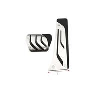 Auto Poggiapiedi copertura Per BMW Per F80 F82 F83 E81 E82 E88 E90 E91 E92 E93 LHD Copri pedali auto Acceleratore Freno Frizione Copri pedale Pad copripedali manuali(AT without Rest)