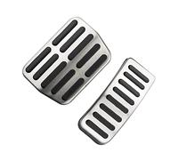Auto Poggiapiedi copertura Per Polo Per Amarok Per Beetle Per Jetta MK4 Per Bora Per Golf 4 Per Pedali dell'acceleratore Copri pedale del freno copripedali manuali(AT Pedal)