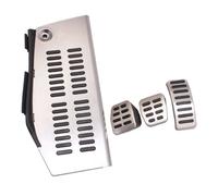 Auto Poggiapiedi copertura Per Polo Per Golf 4 Per Bora Per Maggiolino Per RSi Per GTI R32 Copri pedale frizione acceleratore freno auto copripedali manuali(MT 4pc)