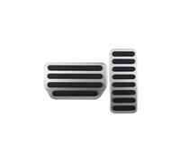 Auto Poggiapiedi copertura Per Suzuki Per Ignis Per Kizashi Per Sidekick Per Samurai Auto Frizione Acceleratore Freno Pedale Copertura Antiscivolo copripedali manuali(AT-bigger)
