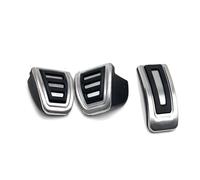 Auto Poggiapiedi Pedali Per A1 Per A3 8V Q2 Per Q3 RHD Nessuna Perforazione Carburante Acceleratore Gas Freno Poggiapiedi Pedale Piastra Copertura Accessori(Manual 3pcs)
