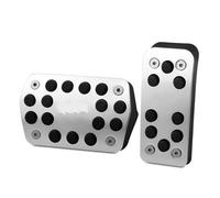 Auto Poggiapiedi Pedali Per Ford Per Focus 2 3 4 MK2 MK3 MK4 Per Kuga Per Escape RS ST 2005-2017 Copri Pedali Auto In Acciaio Inox Set Cuscinetti Frizione Gas Freno(Red ST AT No Rest)