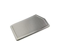 Auto Poggiapiedi Pedali Per Hyundai Per Tucson TL 2015-2021 Copri Pedali Per Auto Acceleratore Gas Carburante Freno Frizione Poggiapiedi Pedale Accessori(1Pc Rest)