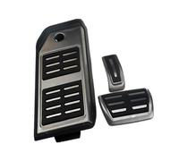 Auto Poggiapiedi Pedali Per Q7 SQ7 2016-2021 Per Q8 2018-2021 Accessori Auto Piastra Copertura Del Pedale Freno Carburante Dell'acceleratore Acciaio Inossidabile 3 Pezzi