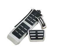 auto Poggiapiedi Per A-udi A5 8T 8F 2007 2008 2009 2010 2011 2012 2013 2014 2015 2016 2017 2018 2019 2020 2021 2022 Copripedali Antiscivolo Gomma(3pcs)