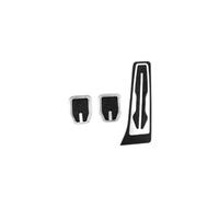 auto Poggiapiedi Per B&MW Serie 3 E90 E91 E92 E93 320i 318d 2005~2011 Copripedali Antiscivolo Gomma(A-MT 3pcs)