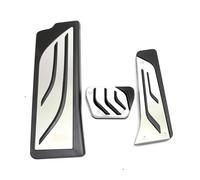 auto Poggiapiedi Per B&MW Serie 3 G20 G21 330i 330e 430i 440i 2019-2023 Pedale Freno/acceleratore Cuscinetti Poggiapiedi Senza Foratura Guida Sinistra Kit Rivestimento(3PCS)
