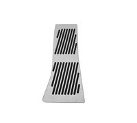 auto Poggiapiedi Per B&MW X5 F85 F86 2015 2016 2017 2018 2019 Tappetino Protettivo Antiscivolo Pedali Acceleratore Freno Kit Estensione Pedali Auto(1pc Silve)