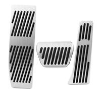 Auto Poggiapiedi Per BMW 1 3 Per Serie Per X1 E39 E46 E87 E90 E91 E92 Car Styling Anti-perforazione Antiscivolo Acceleratore Gas Carburante Freno Poggiapiedi Pedali Copertura Pedale(No Drill 3pcs AT)