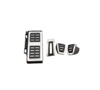 auto Poggiapiedi Per VW Per Tayron Per Tiguan 2024 2025 2026 Copripedali Gomma Antiscivolo Poggiapiedi Pedale Freno Dell'acceleratore(MT 4pcs With Rest)