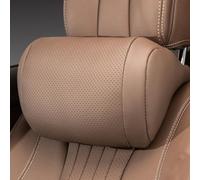 Auto Poggiatesta per Citroen C3 C4 C5 2017-2023, Cuscino Poggiatestas Sedile Comodo Conducente Cervicale Supporto Cuscini Decorazione Accessori,F/Dark Brown