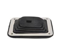 Auto Polvere Copertura di Gomma Cambio Stivale Cromata Piastra 5 5/8 x 6 3/4