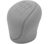 Auto Pomelli Leva Cambio per Isuzu D-Max/Panther/Crosswind/Pickup/mu-X, Copertura Silicone della Leva Cambio Protezione Decorazione,C