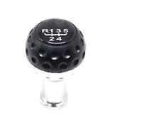 Auto Pomello Cambio 5 Pomello del Cambio A 6 Marce Leva del Cambio per Auto per VW per GTI per Jetta per Golf Pomello Leva Cambio Gear (Colore : Nero)