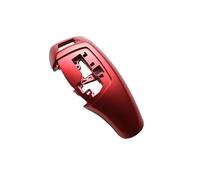 Auto Pomello Cambio,Antiscivolo della Leva Resistente all'Usura,Pomello Cambio,Look Sportivo per BMW 3 4 5 6 7 Series F30 F31 F35 F11 F18 F10 F25 F06 F07 F32 F02-Lhd Red
