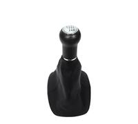 Auto Pomello Cambio,Antiscivolo della Leva Resistente all'Usura,Pomello Cambio,Look Sportivo per VW per Golf 4 IV MK4 GTI R32 per Bora 1999-2004-Silvery 6 Speed 12mm