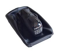 Auto Pomello Cambio per Mercedes per Benz Classe E W211 2002-2006 Pomello del Cambio Manuale A 6 Marce con Cuffia del Cambio Pomello Leva Cambio Gear (Colore : Elegance)