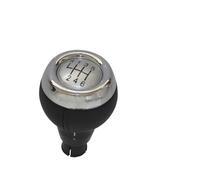 Auto Pomello Cambio Per MINI Per Cooper Per Accessori R55 R56 R57 R58 R59 R60 MT Pomello Del Cambio Manuale A 5/6 Marce Per Auto Pomelli leva cambio(Silver 6 speed)