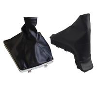 Auto Pomello Cambio Per Opel Per ASTRA H Pomello Del Cambio Leva Cuffia Freno A Mano Manopole Copertura Custodia Collare Maniglia Per Auto (Set)(Set)